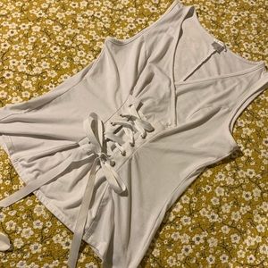 Venus Corset Tie Top